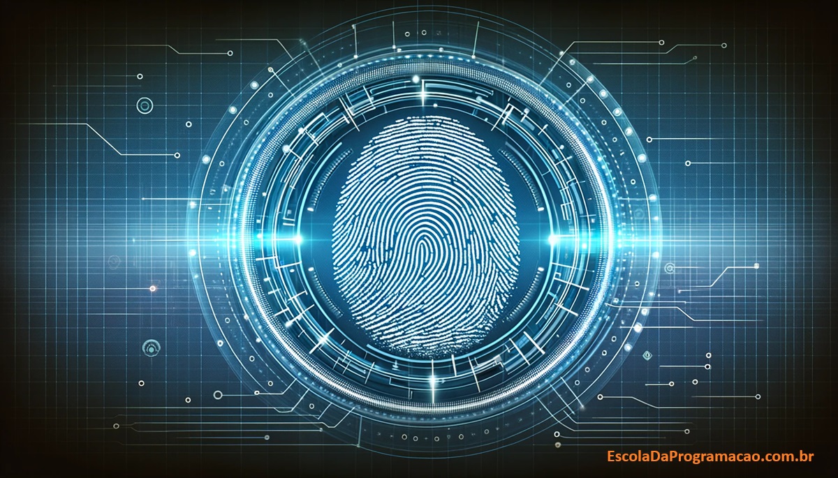 Autenticação por fingerprint