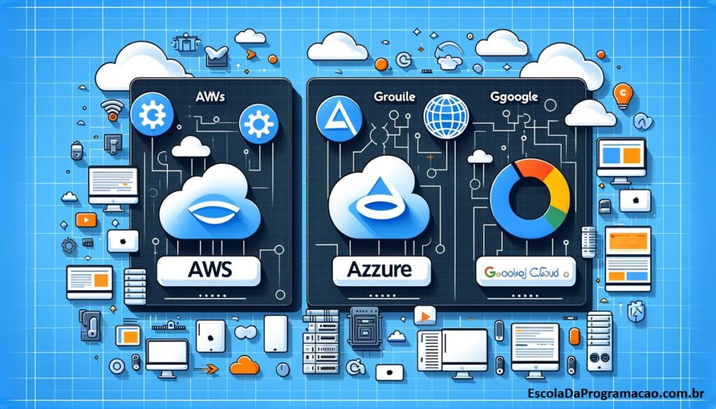 Comparação plataformas cloud