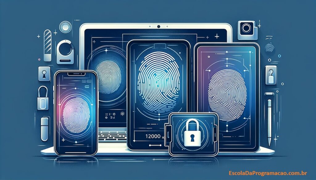 Dispositivos com fingerprint